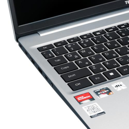 16" Ноутбук Tecno Megabook K16S серый