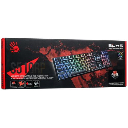 Клавиатура проводная A4Tech Bloody S510RP