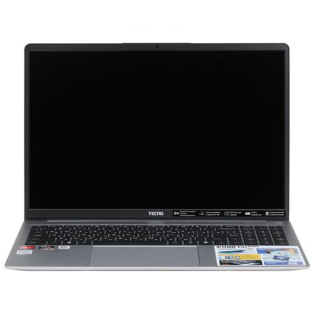 16" Ноутбук Tecno Megabook K16S серый