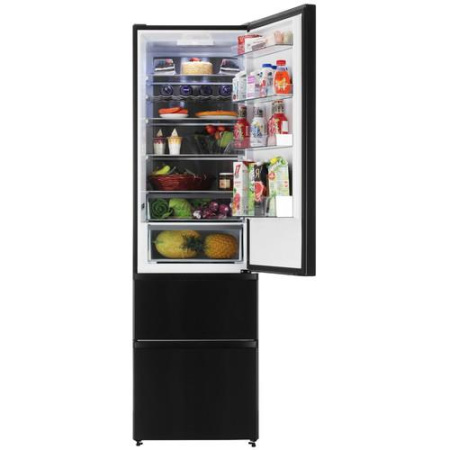 Холодильник с морозильником Hisense RM469N4AFD1 черный