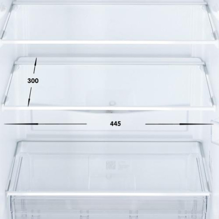 Холодильник с морозильником Beko B1RCSK332G серый