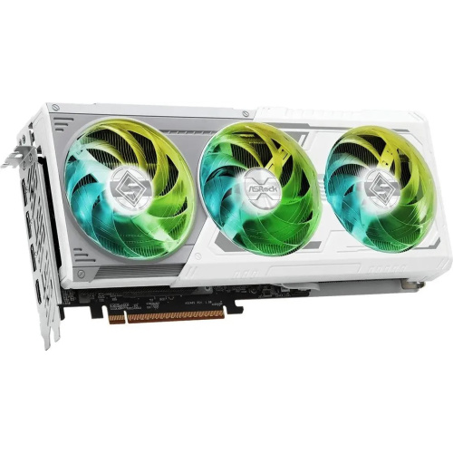 Видеокарта ASRock AMD Radeon RX 9070 Steel Legend 16ГБ (RX9070 SL 16GO), GDDR6, OC, Ret