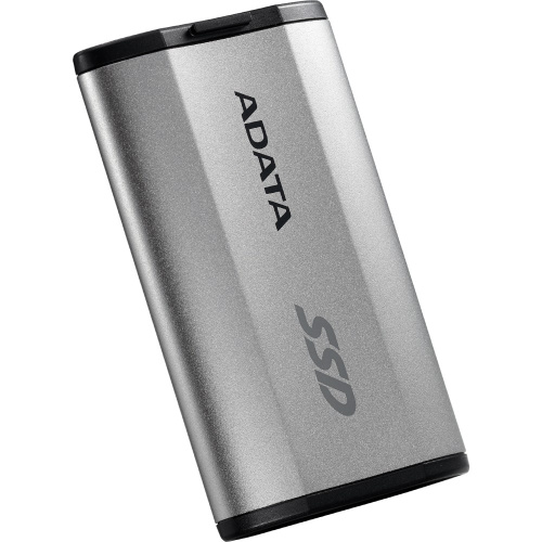 SSD A-DATA SD810 (SD810-1000G-CSG) 1TB, External, USB 3.2 Type-C, R/W -2000/2000 MB/s серый