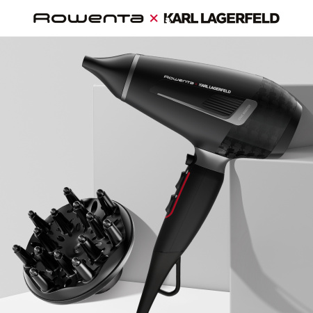 Фен Rowenta Karl Lagerfeld CV887LF0 (СП-00048322)