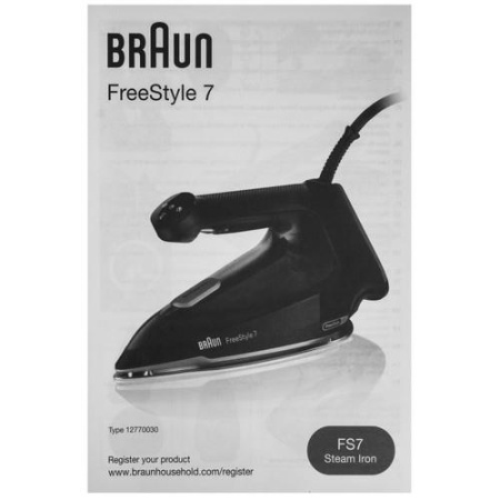 Утюг Braun FI7276BK черный