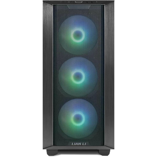 Корпус Lian Li Lancool III RGB (G99.LAN3RX.10R) / Black / Mid-Tower, TG / 3x 140mm ARGB + 1x 140mm non LED fans inc.
