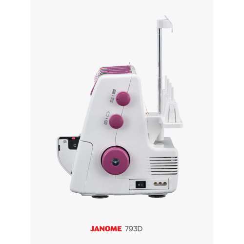 Оверлок Janome 793D