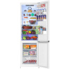 Холодильник с морозильником Beko B3DRCNK402HW белый