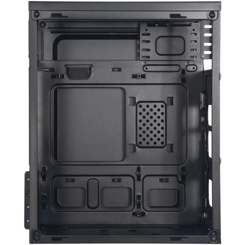 Корпус Digma DCC-MN302 черный без БП mATX 1x80mm 2x120mm 1xUSB2.0 1xUSB3.0 audio