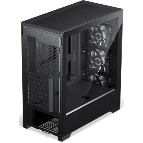 Корпус PHANTEKS Eclipse G370A (PH-EC370A_DBK01R) , Black, 4x120mm ARGB Fan, Nylon front filter, TG, Mid-Tower