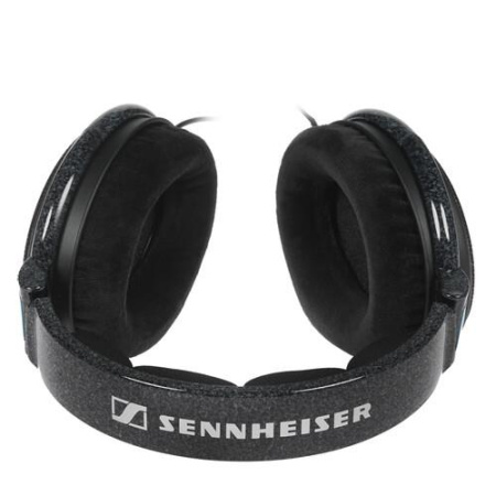 Проводные наушники Sennheiser  HD 600 черный