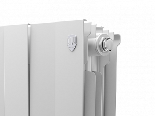 Биметаллический радиатор отопления  Royal Thermo Pianoforte 300 16 Секций Bianco Traffico