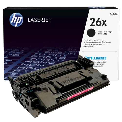 Картридж лазерный HP 26X CF226X черный (9000стр.) для HP LJ Pro M402/M426