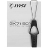 Клавиатура проводная MSI Vigor GK71 SONIC