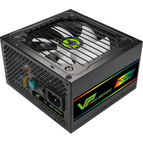 Блок питания GameMax VP-700-RGB 80+ ATX 700W, Ultra quiet