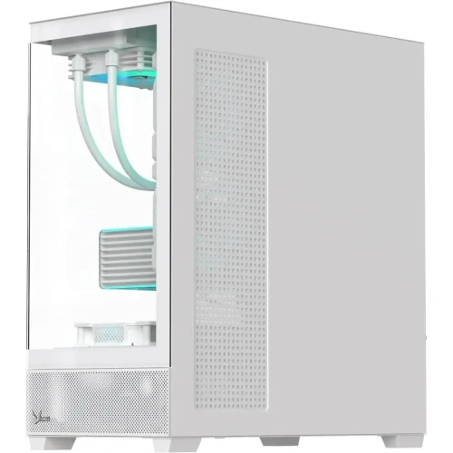 Корпус Formula Crystal Z2, без БП, ATX, белый