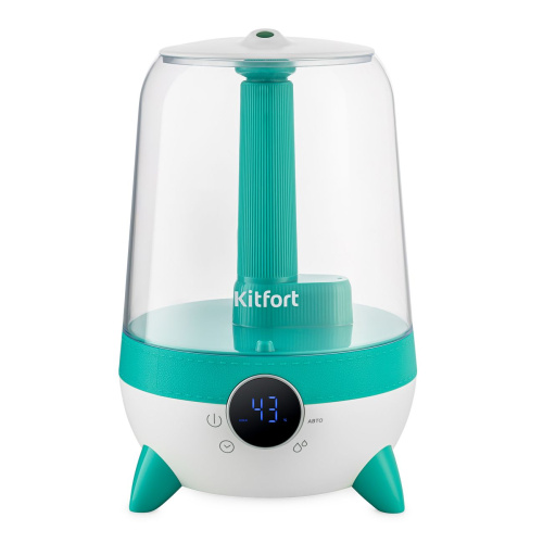 Увлажнитель воздуха Kitfort КТ-2829-3 белый/бирюзовый