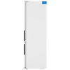 Холодильник с морозильником Midea MDRB600MMF01 белый