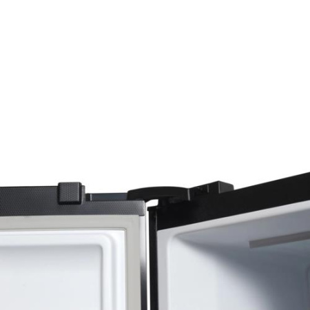 Холодильник Side by Side   Hyundai CS5003F черный