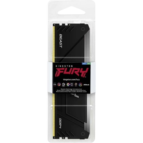 ОЗУ Kingston KF432C16BB2A/8WP DDR4 DIMM 8GB PC4-25600, 3200MHz, CL16