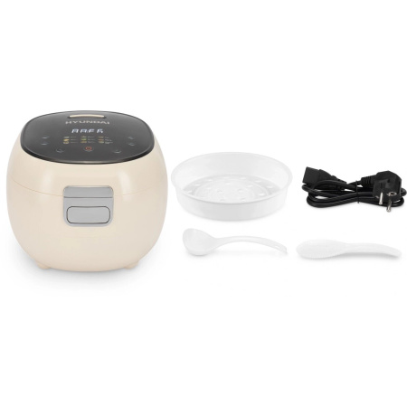 Мультиварка Hyundai HYMC-2408 молочный/черный