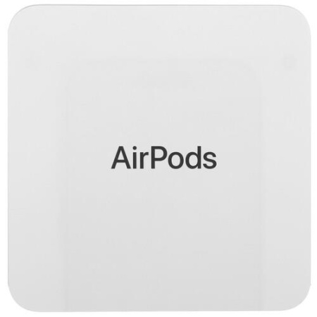 Наушники TWS Apple AirPods 4 белый