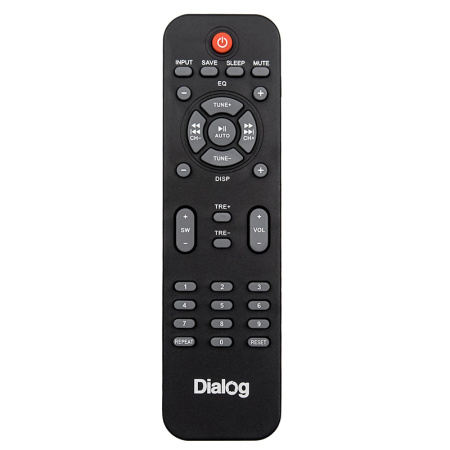 Колонки Dialog Progressive AP-222B Black