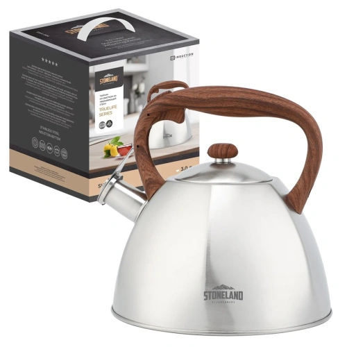 Чайник со свистком STONELAND SWK-0106