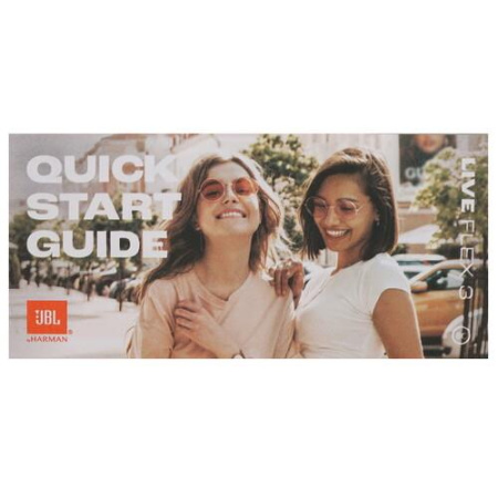 Наушники TWS JBL Live Flex 3 фиолетовый