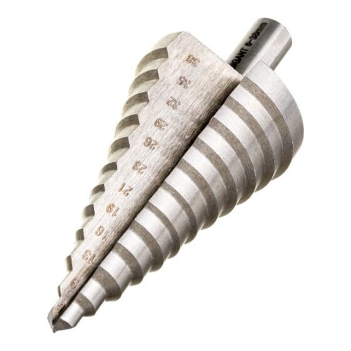 Ступенчатое сверло Gigant HSS GT-163 6-38 мм