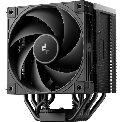 Кулер DEEPCOOL AK700 Digital NYX LGA1851/1700/1200/115X/AM5/AM4 (TDP 260W, PWM, Fan 120mm, 7 тепл. трубок, Copper Base, черный) Ret