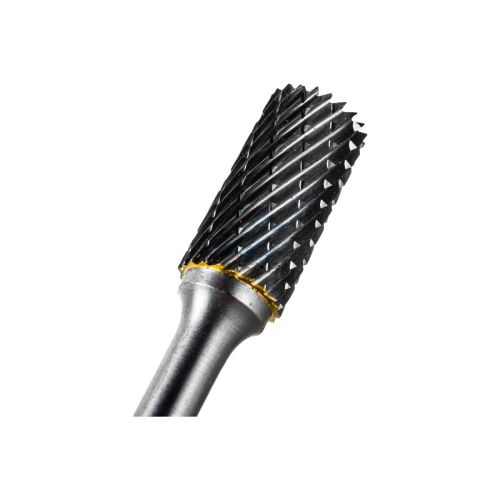 Твердосплавная борфреза тип B цилиндрическая с зубчатым торцом MESSER B1225M06 д. 12 мм