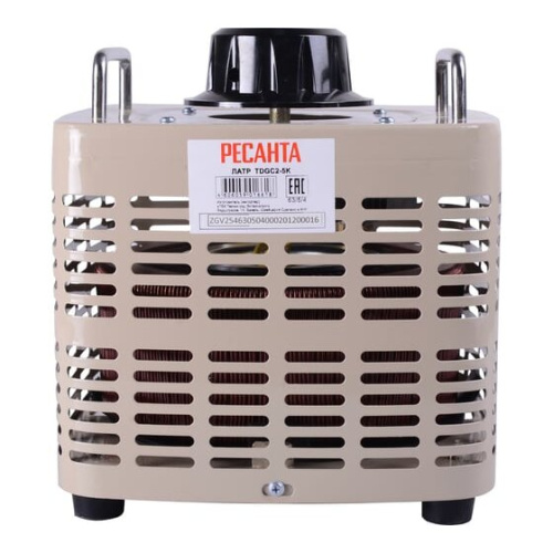 Автотрансформатор Ресанта (ЛАТР) TDGC2-5К 5kVA