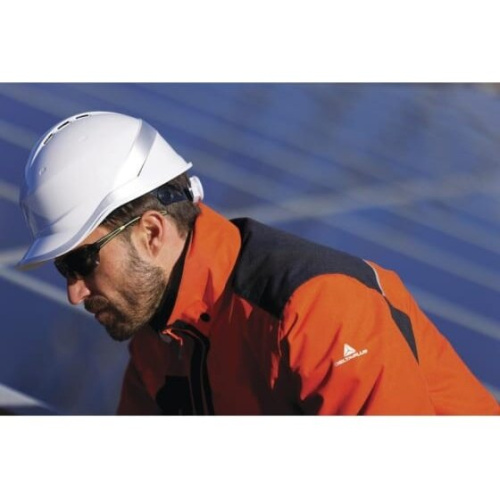 Каска защитная Delta Plus Diamond Vi Wind DIAM6WTRBC из АБС с вентиляцией