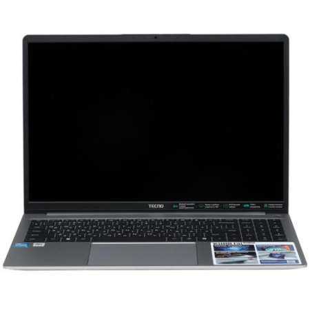 16" Ноутбук Tecno Megabook K16S серый