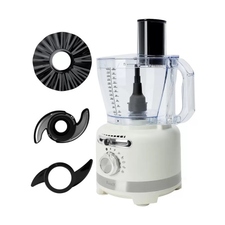 Кухонный комбайн RageX R108-105 зефирный