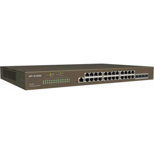 Коммутатор IP-COM G3328F 24Port 1000M 4SFP