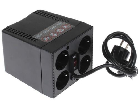 Стабилизатор напряжения Powercom TCA-3000 BL