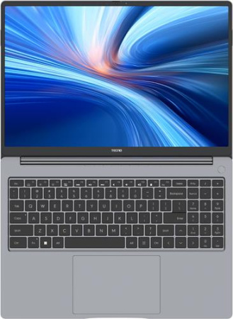 16" Ноутбук Tecno Megabook T16RA серый