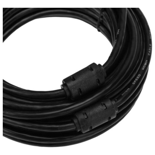 Шнур Proconnect 17-6209-6 HDMI-HDMI gold, 15m с фильтрами PE bag