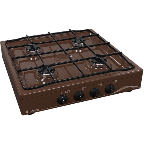 Настольная плита Gefest 900 К17 коричневый