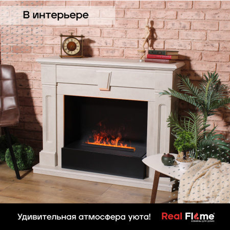 Электроочаг RealFlame 3D Cassette 630 Black Panel