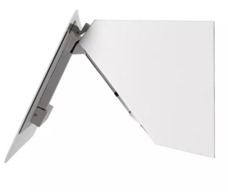 Вытяжка наклонная DeLonghi Arco 608 BB белый