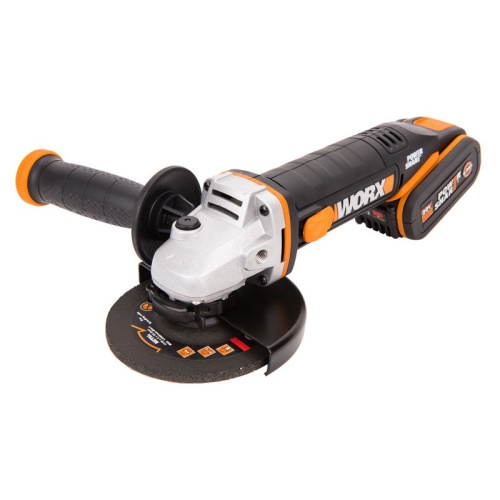 УШМ WORX WX803 аккумуляторная