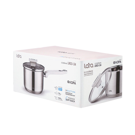 Сотейник LARA LR03-24 Флора