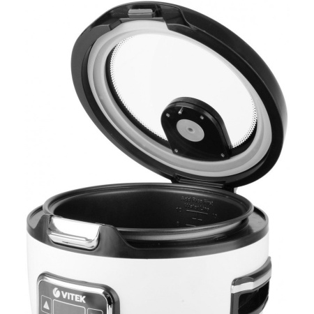 Мультиварка Vitek VT-4284 (MC) черный/белый