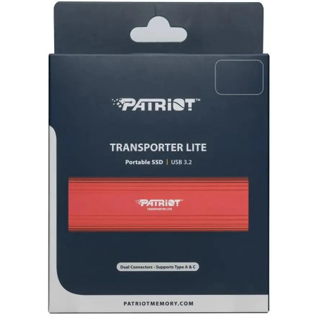 Внешний SSD Patriot PTPL4TBPEC, 4ТБ, красный