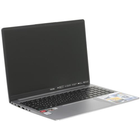 16" Ноутбук Tecno Megabook K16SDA серый