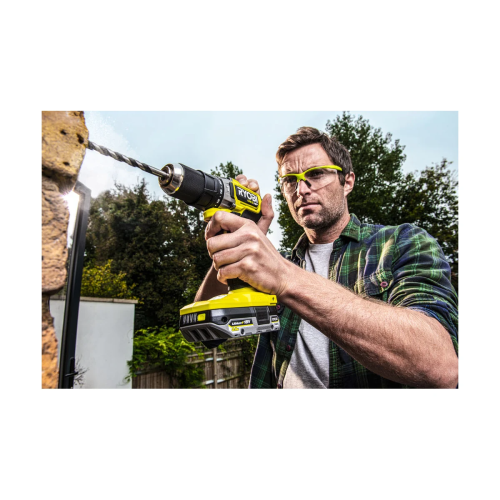 Дрель-шуруповерт Ryobi One+ RPD18C-220S (5133004982) 2 АКБ+ЗУ