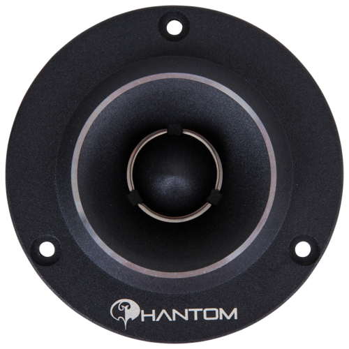 Колонки автомобильные Phantom MT30 (без решетки) 80Вт 98дБ 4Ом 2.5см (1дюйм) (ком. 2кол.) твитер
